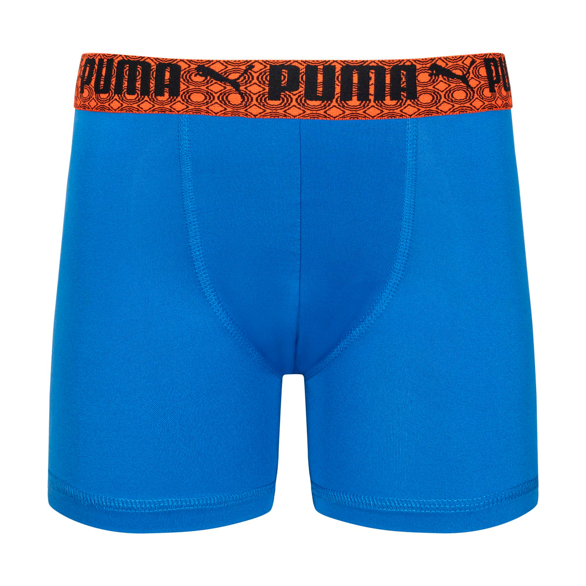 PUMA Boys' 5 Pack Performance Boxer Briefs, Assorted, Medium