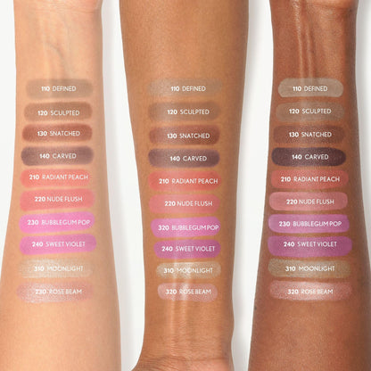 CoverGirl Trublend Skin Enhancer Contour Stick Balm, 110 Defined Contour, Vegan Formula, Easy to Use, Glides on Effortlessly, Non-Greasy, Doesn't Crease, 0.21oz