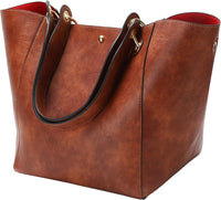 sqlp Large Work Tote Bag for Women Designer Purses and Handbags Big Bucket bags Ladies Travel Crossbody Purse