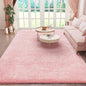 Ophanie Area Rugs for Living Room Bedroom, Upgrade Non-Slip Fluffy Soft Grey Shag Carpet, Indoor Floor Gray 4x6 Fuzzy Shaggy Living Room Plush Rug for Kids Home Dorm Decor Aesthetic