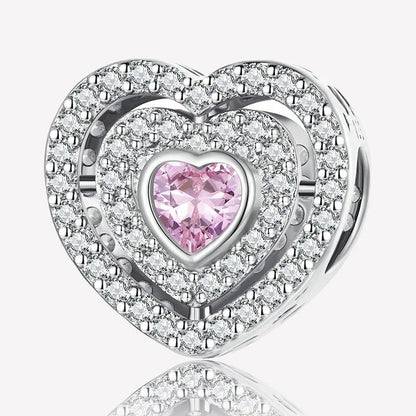 925 Silver Plated Elephant Moon Perfume Heart Firefly Beads Diy Bracelet Necklace Making Gift Of High Quality Fashion Jewelry - 7DAY'S