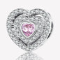 925 Silver Plated Elephant Moon Perfume Heart Firefly Beads Diy Bracelet Necklace Making Gift Of High Quality Fashion Jewelry - 7DAY'S
