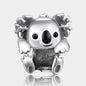 925 Silver Plated Elephant Moon Perfume Heart Firefly Beads Diy Bracelet Necklace Making Gift Of High Quality Fashion Jewelry - 7DAY'S