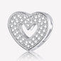 925 Silver Plated Elephant Moon Perfume Heart Firefly Beads Diy Bracelet Necklace Making Gift Of High Quality Fashion Jewelry - 7DAY'S