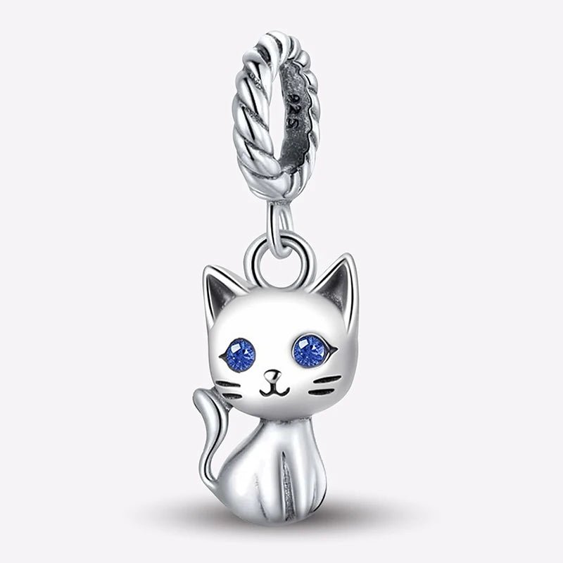925 Silver Plated Elephant Moon Perfume Heart Firefly Beads Diy Bracelet Necklace Making Gift Of High Quality Fashion Jewelry - 7DAY'S