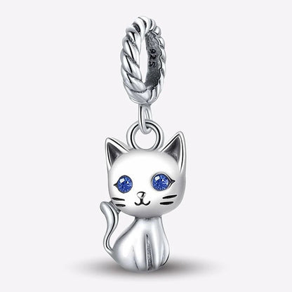 925 Silver Plated Elephant Moon Perfume Heart Firefly Beads Diy Bracelet Necklace Making Gift Of High Quality Fashion Jewelry - 7DAY'S