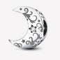 925 Silver Plated Elephant Moon Perfume Heart Firefly Beads Diy Bracelet Necklace Making Gift Of High Quality Fashion Jewelry - 7DAY'S