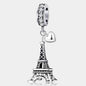 925 Silver Plated Elephant Moon Perfume Heart Firefly Beads Diy Bracelet Necklace Making Gift Of High Quality Fashion Jewelry - 7DAY'S