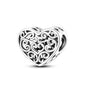Hot Sale Charms Fit Pandora 925 Original Bracelet Silvering Owl With Blue Zircon Red Heart Charms Beads Fine DIY Jewelry Making