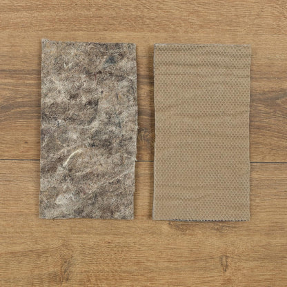 Mohawk Home 8' x 10' Non Slip Grip Rug Pad 1/4" Thick Dual Surface Felt Cushion + Rubber Gripper - Safe for All Floors