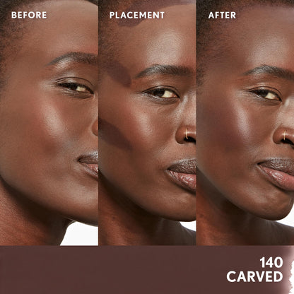 CoverGirl Trublend Skin Enhancer Contour Stick Balm, 110 Defined Contour, Vegan Formula, Easy to Use, Glides on Effortlessly, Non-Greasy, Doesn't Crease, 0.21oz
