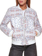Levi's Women's Diamond Quilted Bomber Jacket With Front Pockets - Regular & Plus Sizes