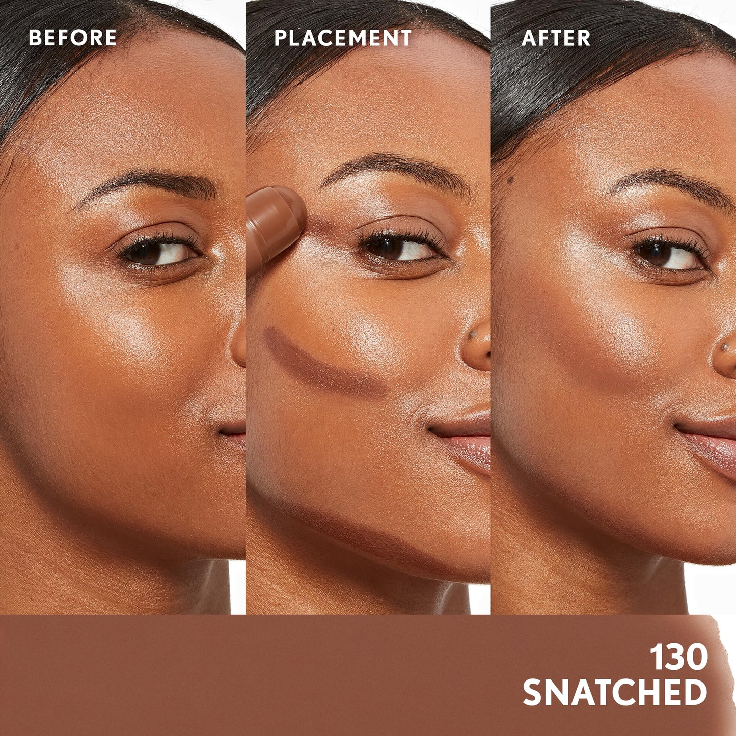 CoverGirl Trublend Skin Enhancer Contour Stick Balm, 110 Defined Contour, Vegan Formula, Easy to Use, Glides on Effortlessly, Non-Greasy, Doesn't Crease, 0.21oz
