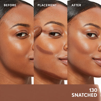 CoverGirl Trublend Skin Enhancer Contour Stick Balm, 110 Defined Contour, Vegan Formula, Easy to Use, Glides on Effortlessly, Non-Greasy, Doesn't Crease, 0.21oz