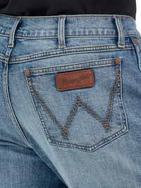 Wrangler Men's Retro Limited Edition Relaxed Fit Boot Cut Jean