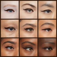 NYX PROFESSIONAL MAKEUP Epic Ink Liner, Waterproof Liquid Eyeliner - Black, Vegan Formula