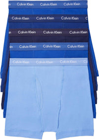 Calvin Klein Men's Cotton Classics 5-Pack Boxer Brief