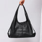 Unbranded Women PU Leather Hobo Shoulder Bag - Large Capacity Daily Commute Tote
