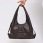 Unbranded Women PU Leather Hobo Shoulder Bag - Large Capacity Daily Commute Tote