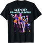 Halloween Huntrix Heroic Poses Group Shot T-Shirt