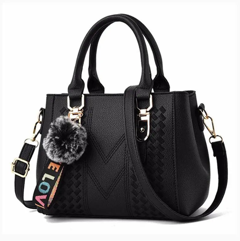 Yogodlns Embroidery Messenger Bag for Women Leather Satchel - Embroidered Design