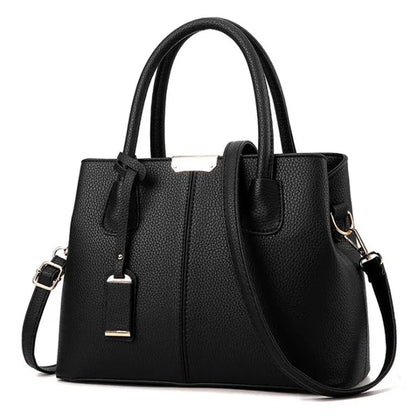 Yogodlns Women PU Tote Bag - Zipper Closure, Versatile Shoulder Handbag for Everyday Use
