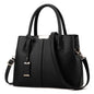 Yogodlns Women PU Tote Bag - Zipper Closure, Versatile Shoulder Handbag for Everyday Use