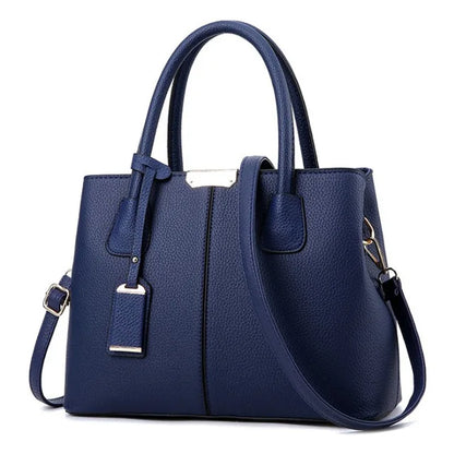 Yogodlns Women PU Tote Bag - Zipper Closure, Versatile Shoulder Handbag for Everyday Use