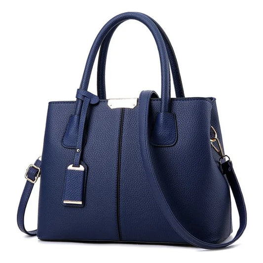 Yogodlns Women PU Tote Bag - Zipper Closure, Versatile Shoulder Handbag for Everyday Use