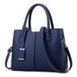 Yogodlns Women PU Tote Bag - Zipper Closure, Versatile Shoulder Handbag for Everyday Use