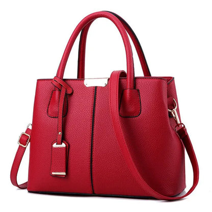 Yogodlns Women PU Tote Bag - Zipper Closure, Versatile Shoulder Handbag for Everyday Use