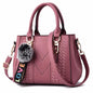 Yogodlns Embroidery Messenger Bag for Women Leather Satchel - Embroidered Design