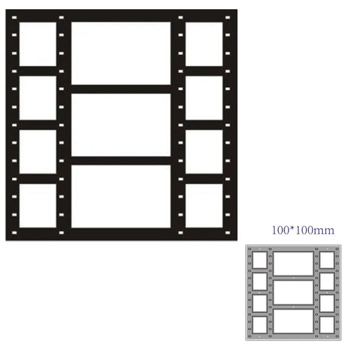 metal cutting dies cut die mold Photo frame decoration Scrapbook paper craft knife mould blade punch stencils dies