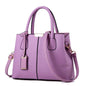 Yogodlns Women PU Tote Bag - Zipper Closure, Versatile Shoulder Handbag for Everyday Use