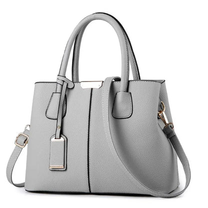 Yogodlns Women PU Tote Bag - Zipper Closure, Versatile Shoulder Handbag for Everyday Use