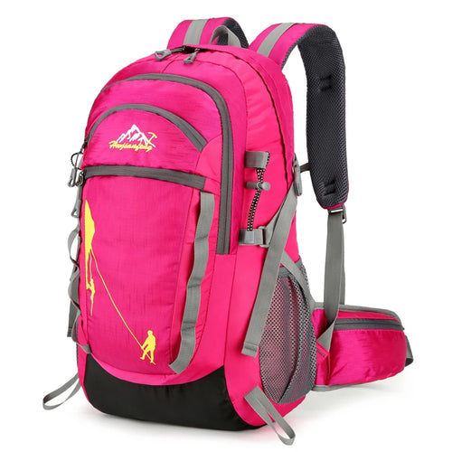 Hiking Backpack  35L Lightweight Travel Mountaineering Backpack Waterproof Sport Bags Climbing Rucksack Backpack Men Accessorie