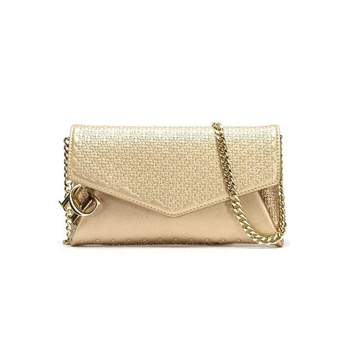 CH New Luxury Brand Designer Dating Party 2025 Retro Exclusive Ladies Handbag Women's Shoulder Bag Classic Design