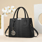 Yogodlns Women PU Tote Bag - Zipper Closure, Versatile Shoulder Handbag for Everyday Use