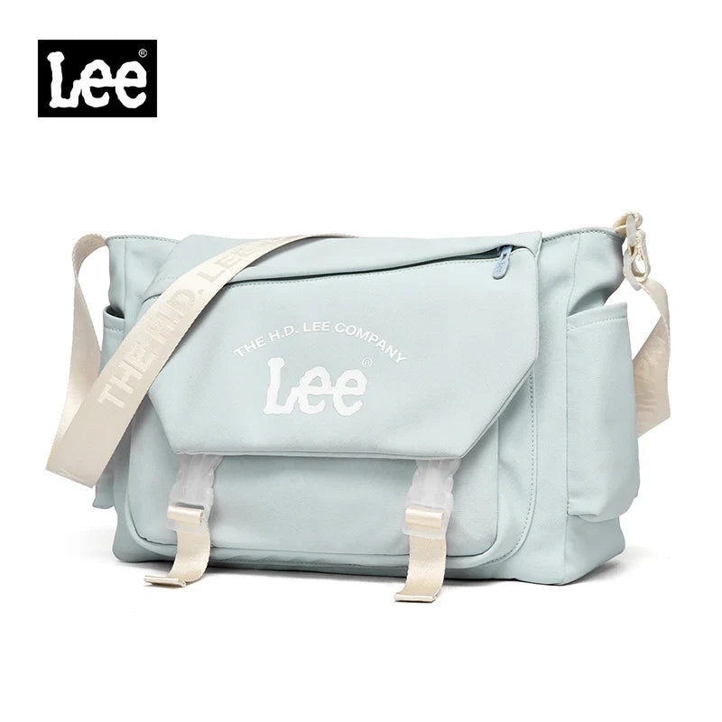 Lee Crossbody Laptop Messenger Bag Waterproof Large Capacity For Women And Men Unisex