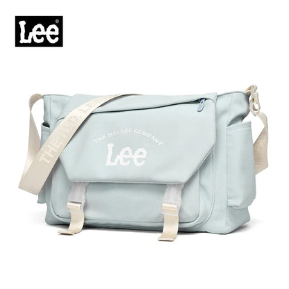 Lee Crossbody Laptop Messenger Bag Waterproof Large Capacity For Women And Men Unisex