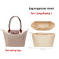 Havredeluxe Bag Organizer Insert For Longchamp Nylon Bag - Lightweight Durable Interior Storage