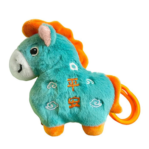 Spring Festival Zodiac-Horse Charm Present Premium Plush Material, Soft And Comfortable Touch, Skin-friendly & Safe. Bag