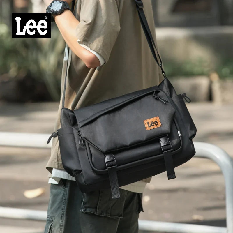 Lee Crossbody Laptop Messenger Bag Waterproof Large Capacity For Women And Men Unisex