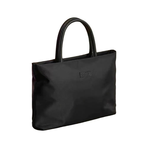 Durable 16 Inch Laptop Bag Shockproof Waterproof Shoulder Straps Handbag Large Capacity Stylish Laptop Sleeve Office Use