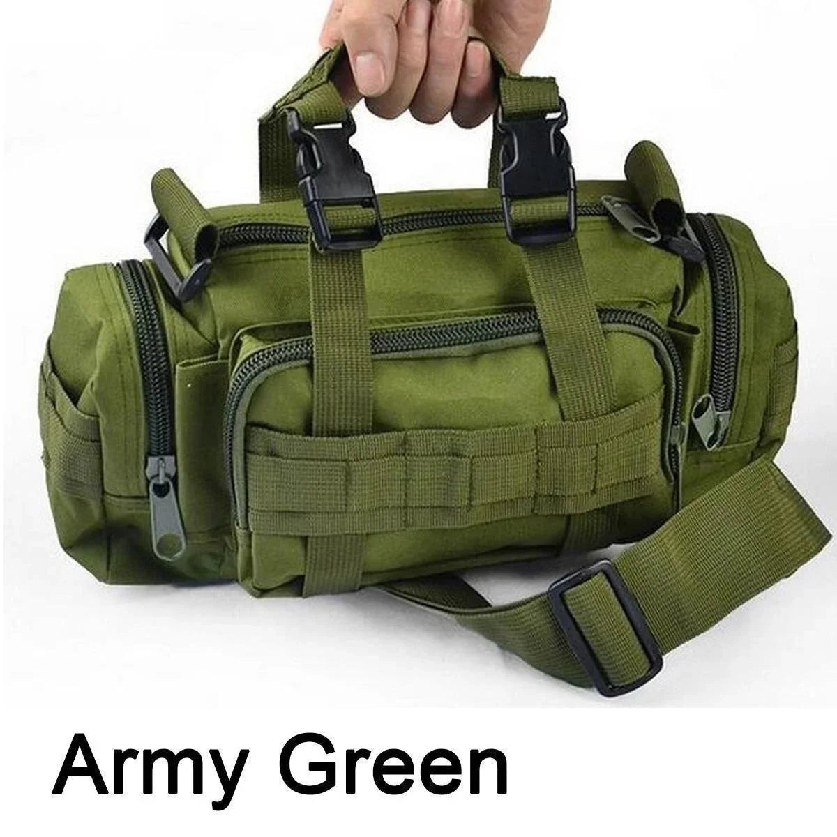 MELORDY Outdoor Waist Pack Chest Bag for Hunting Camping and Hiking - Lightweight Nylon Pouch