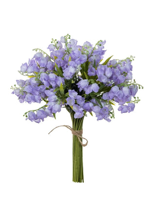 10/20Pcs Artificial Flowers Canterbury Bells Christmas Home Room Table Arrangement Outdoor Garden Bonsai Festive Wedding Decor
