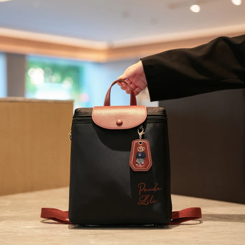 BeiBaoBao Casual Lazy Style Women's Backpack Large Capacity Commuter Handheld Color Block Bag Versatile Female shoulder Handbag