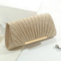 None European And American Sequined Evening Bag For Weddings Women Chain Shoulder Strap Clutch - Chain Shoulder Strap