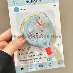 Cute Rotate Table Tennis Badminton Magnetic Holder Grip Tok Griptok Phone Stand Holder Support For iPhone For Pad Magsafe Smart