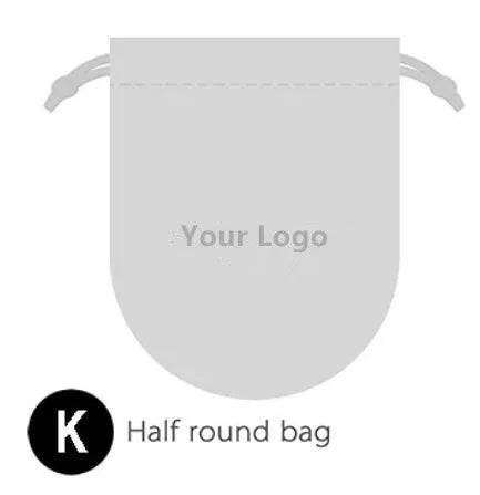 Personalized Cotton Pouches Bags Bulk Wedding Gifts Candy Bags Guests Party Favors Drawstring Reusable Custom LOGO Print Jewelry